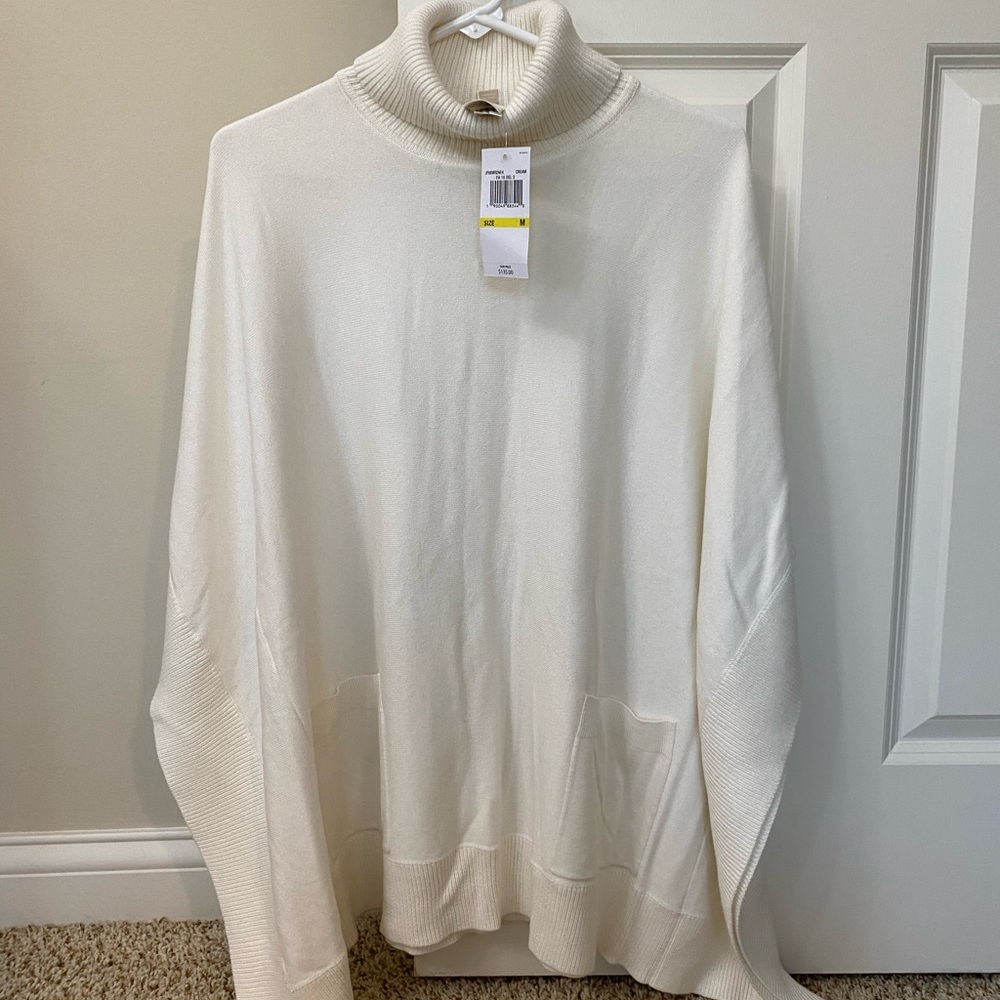 Michael Kors poncho Medium